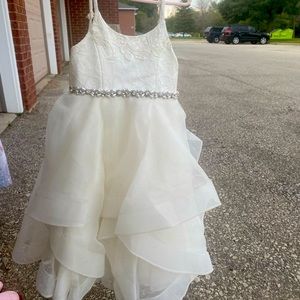 David’s Bridal Kids Dress Great Condition